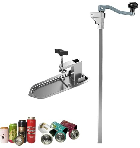 Apriscatole manuale per cucine industriali, design durevole in acciaio inox per ristoranti e alberghi