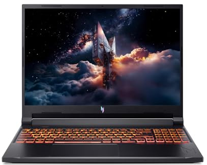 Acer Nitro V 16 | PC Portable Gaming 16 WUXGA 165Hz | AMD Ryzen 7 260 | NVIDIA GeForce RTX 5060 | 16 Go RAM | 1 to SSD | Windows | ANV16-42-R3UA