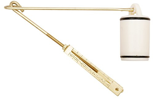 Keeney PP606-23 Bathdrain Linkage and Bucket with Plastic Plunger, White