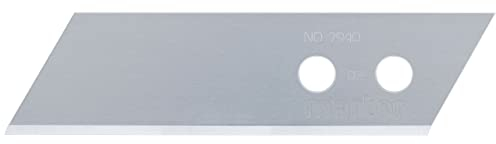 MARTOR 10 x STYROPORKLINGE, Ersatzklingen Cuttermesser, Sicherheitsmesser, 17,7 mm, Scharf, 1-fach Nutzbar, Stahl, NR. 7940