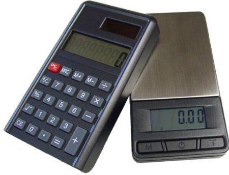 G&G Balance numérique 2 en 1 1000 g / 0,1 g