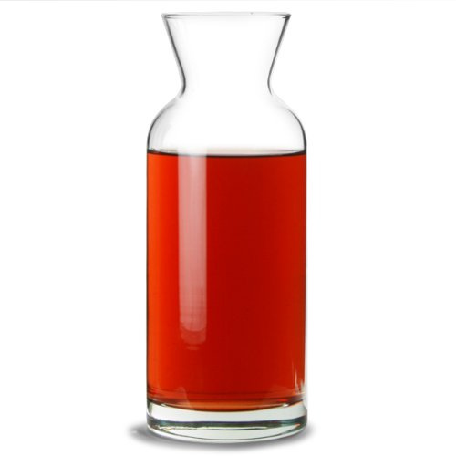 Pasabahce Village Carafes (17.5oz / 500ml) - Case of 6 | Wine Carafes, Water Carafes, Glass Carafes, Glass Decanters