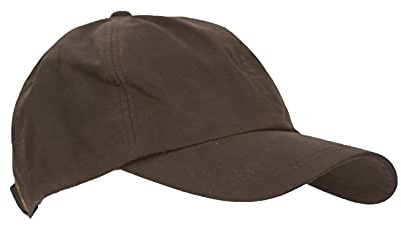 WALKER AND HAWKES - Wax Bransford Baseball Cap - One-Size - Brown