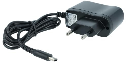 vhbw Ladekabel kompatibel mit Nintendo DS Lite NDSL | Netzteil Ladegerät Kabel