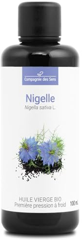 Huile de Nigelle BIO - Fraîcheur Garantie OxyCert® - Vierge & de 1ʳᵉ Pression à Froid