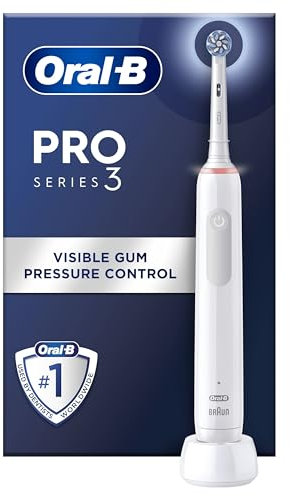 Oral B Pro 3 White Sensitive Electric Toothbrush