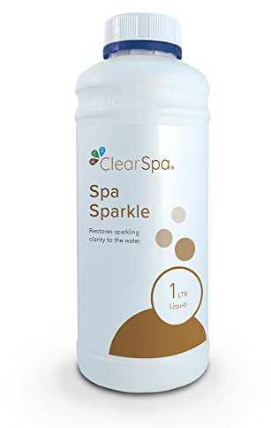 ClearSpa Sparkle/Clarifier 1ltr - Suitable for Hot Tub, Spa and Swim Spa Water Treatment…