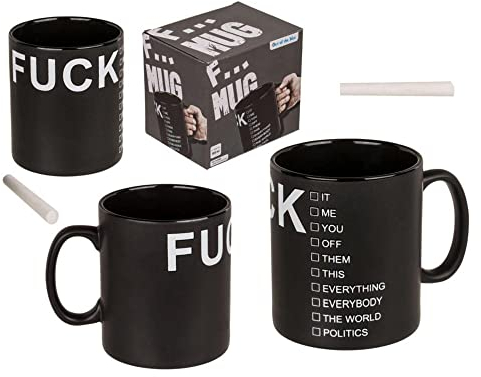 Tazza gigante FUC* da personalizzare