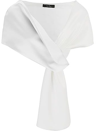 Vera Mont Damen 0195/4822 Schals, beige, 90