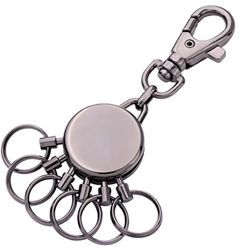 TROIKA Unisex Patent Schlüsselanhänger (1er Pack)