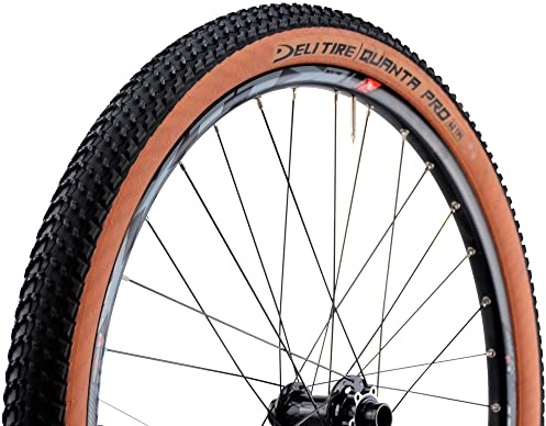 DELI Reifen MTB / Gravel 26x2.10 TS Quanta Pro schwarz/braun sa-270 (54-559)