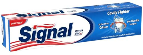 Signal - Cavity Fighter Zahnpasta, 75 ml