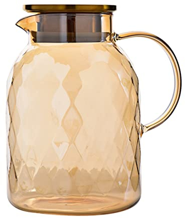 UPKOCH Bouilloire à Capacité Importante Pour Boissons Froides Bouteille Isotherme Pour Thé Parfumé Et Jus De Fruits