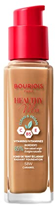 Bourjois - Healthy Mix Clean Foundation - 58 W Caramel