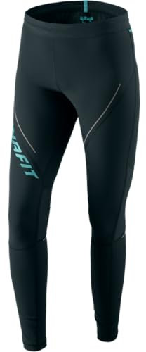 DYNAFIT Damen Ultra 2 Long Tights, Blueberry Marine blue-3011, 38