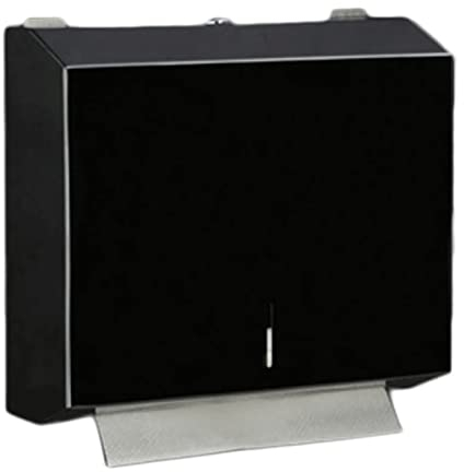 LIOONS Quadratischer Handtuchspender Edelstahl Papierhandtuchspender Platzsparender Wandhalter Wasserdichter Handtuchspender