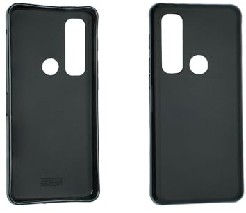 caseroxx TPU-Hülle für Cat S75, schwarz | Flexible TPU-Hülle, passgenau und griffig, schützt vor Stößen, Kratzern und Staub, aus TPU