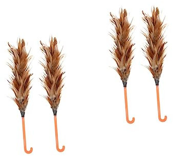 Cabilock 2 Set Di Spolverino Per La Senza Manico Facile Da Pulire Spolverino Per La Casa 2 Pezzi*2