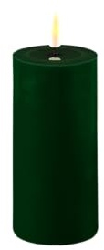 Deluxe Homeart [W0725] Real Flame Dark Green, 5 x 10 cm