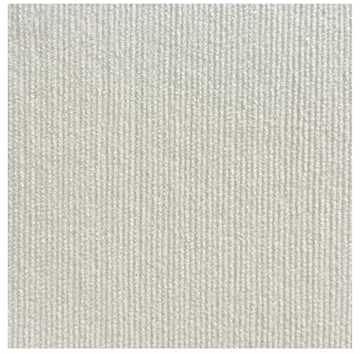 Hiseng Teppichfliesen Selbstklebend 30x30cm, Teppichfliesen Selbstliegend Rutschfeste Strapazierfähig Teppich Bodenbelag für Büro Wohnzimmer Schlafzimmer (30,M117 Beige)