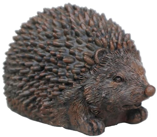 Weather Resistant Key Hider Hedgehog-shaped 4.5x3.2x2.8in Decorative Hide A Key Holder For Outdoor Yard Garden