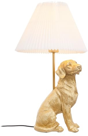 BUTLERS Tischlampe 32x32x55 cm Polyresin - EL BELLO - Hund
