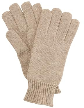 TOM TAILOR Damen 1048061 Handschuhe aus Rippstrick