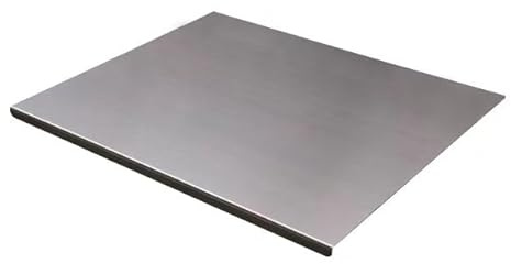 OTAVILEM Stainless Steel Cutting Boards for Kitchen, Kneading Cutting Board Mats, Metal Cutting Board for Meat, Fruits, Vegetables, Bread, and Baking Large Cutting Boards 19.7L x 15.7W