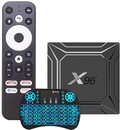 TV Box X96 M200 Android 14.0, CPU S905X5M, 4 GB di RAM, 32 GB di ROM, WiFi 6, 1000 Mbps, Bluetooth 5.4, USB 3.0, compatibile con H.265, 4K, 60 Fps, AV1, 4K, HDR, 4GB+64GB