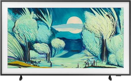 'Samsung Vision AI TV43' The Frame 4K LS03F 2025, Matte Anti-Glare Screen, Custom Photo Frames, Art Mode, Wall Mount Included, One Connect, Dolby Atmos, 7 Year Upgrade