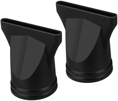minkissy 2 Pezzi Ugelli per Asciugacapelli Professionali Accessori per Styling e Asciugatura Compatibili con Phon