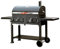 Mesa Barbacoa Parrilla de carbón de sobremesa de Acero Inoxidable con Parrilla for Barbacoa Parrilla de carbón Potable en el área de Cocina