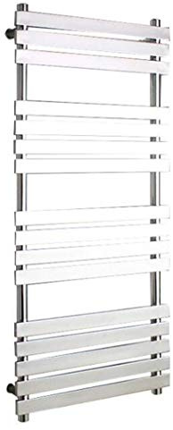 WQPMNYG Scaldasalviette Elettrico da 88 W, Riscaldamento rapido in 3-5 Minuti, Controllo Intelligente della Temperatura, Risparmio energetico, radiatore in Acciaio Inossidabile da Parete
