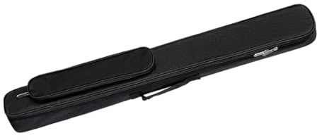 getuse Funda para tacos de billar de 1/2 pulgadas, bolsa de almacenamiento para tacos de billar, funda de transporte para caña de billar con correa de hombro ajustable para viajes y competiciones