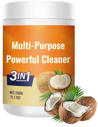 Limpiador De Cocina | Limpiador Para Hornos Multiusos | Pasta De Limpieza Y Pulido De Uso Multiple - Para Utensilios De Cocina, Ollas, Sartenes, Encimeras, Electrodomesticos Y