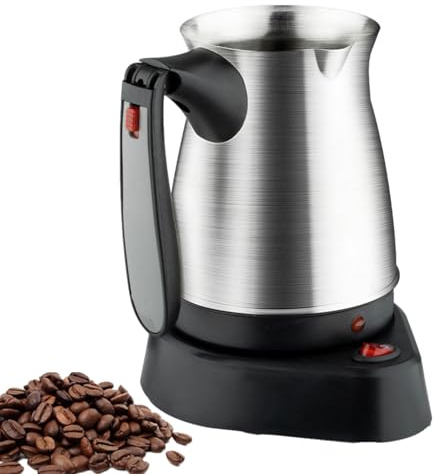 Weqizuerqi Bollitore Elettrico | Teiera in Acciaio da 500ml | Kettle Elettrico Per Acqua,Per Tè, Caffè E Acqua, Per Famiglia, Studenti, Adulti, Casa, Uffici, Viaggio E Cucina