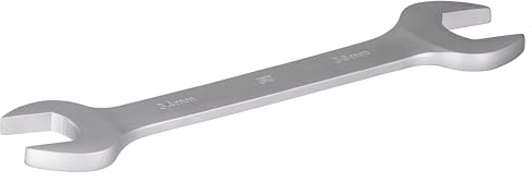 Clé plate double fourche NOYON ET THIEBAULT 34 et 36 mm acier carbone | Robuste et durable, Idéale pour plomberie, Très bonne prise en main, Longueur totale 315 mm