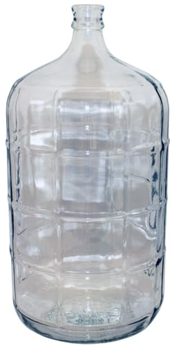 Home Brew & Winemaking - 23 Litre / 5 Gallon Glass Carboy