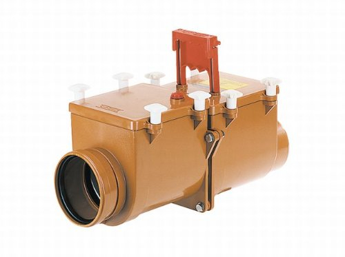Dallmer – rueckstauverschluss stausafe RS DN 125 661289