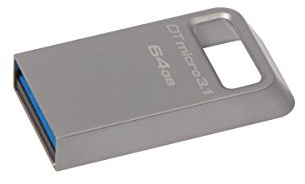 Memory Drive Flash USB3.1 64GB/Micro DTMC3/64GB KINGSTON