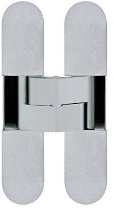 Cerniere a scomparsa per porte Agb 3.0 Eclipse (1 cerniera in set)