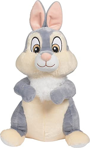 Simba 6315876186 - Disney Klassik Plüsch Klopfer, 45cm Plüschtier, Kuscheltier, ab den ersten Lebensmonaten