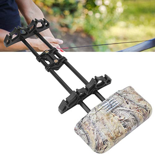 Sugoyi Bogenköcher mit Schnellentriegelung, 5 Stück, Pfeilbox, Bogenschießköcher, für Bogenschießen, Pfeilaufbewahrung (Camouflage)