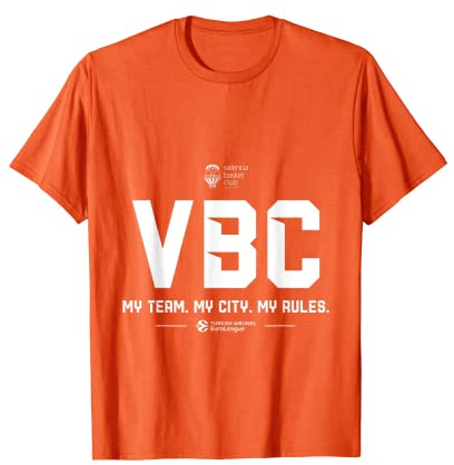 Valencia Basket (orange) T-Shirt