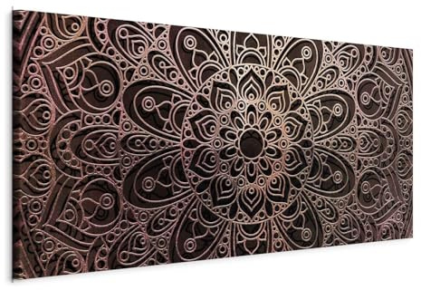 murando - Leinwandbild DIY Wohnung Orient, Schlafzimmer, Wohnzimmer, modern | Hochwertige Leinwand, sofort aufhängbar, ideal fürs Wohn- oder Schlafzimmer, wasserfest und lichtecht, langlebig, stilvoll