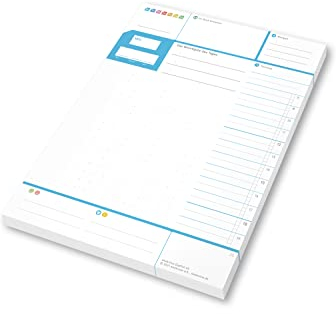 5 x weekview DayPad 3.0 | Der A5 NotizBlock für das Wichtigste des Tages