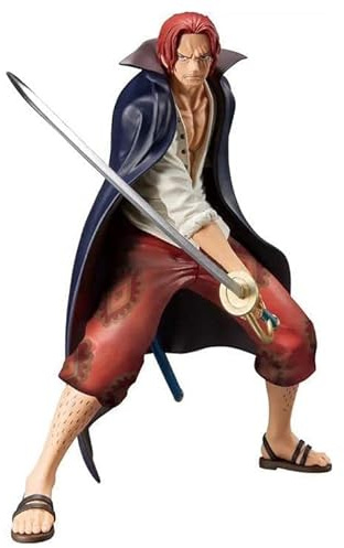 Banpresto One Piece Film Red DXF Figure The Grandline Series Statue (Shanks Namco Limited Ver.)