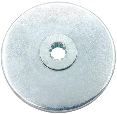 AiBiCi Arandela protectora de placa de empuje para cabezal de engranaje Stihl FS-KM FS120 FS200 FS250 cortador de cepillo