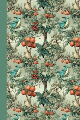 Viktorianisches Weihnachtliches Notizbuch: Elegant gestaltetes Tagebuch im Vintage-Stil: 120 linierte Seiten zum Festhalten von Plänen und ... wunderschönes Geschenk für die Adventszeit