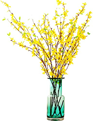 UHJKLA Künstliche Blumen Künstliche Blumen Winter Phalaenopsis Langstielige Kunstblumen Chinesischer Stil Wohnzimmer Eingangsdekoration Blumenarrangement Heimdekoration Kunstbl